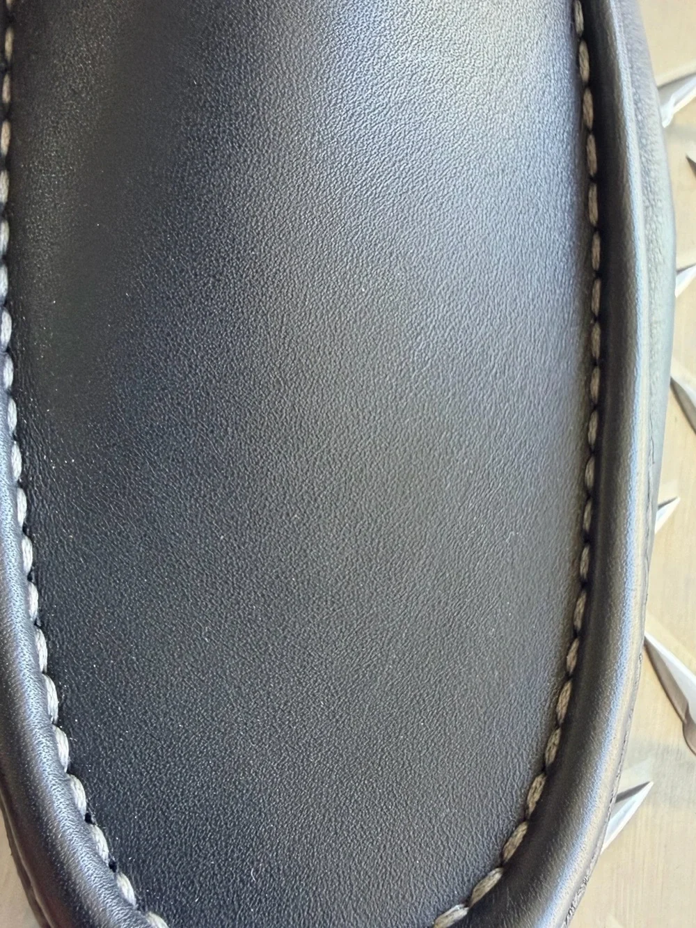 Excellent Salvatore Ferragamo Men Gancini Bit Loafers Black Leather 7.5D